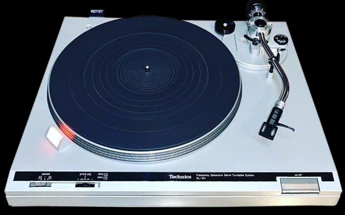 Naald Technics SL-B1 platenspeler – Tonar 757