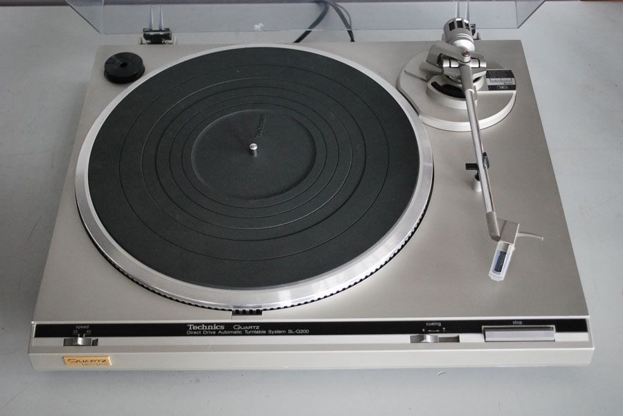 Naald Technics SL-Q200 Platenspeler – Tonar 6031