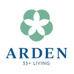 Arden 55+ living logo.