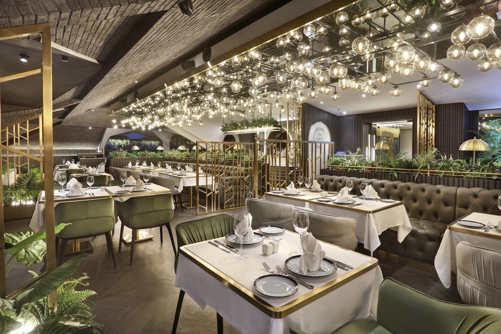Legacy Ottoman Hotel,  Adella Restaurant