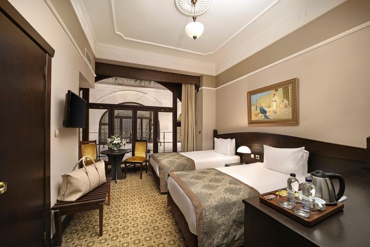 Legacy Ottoman Hotel,Guest Room