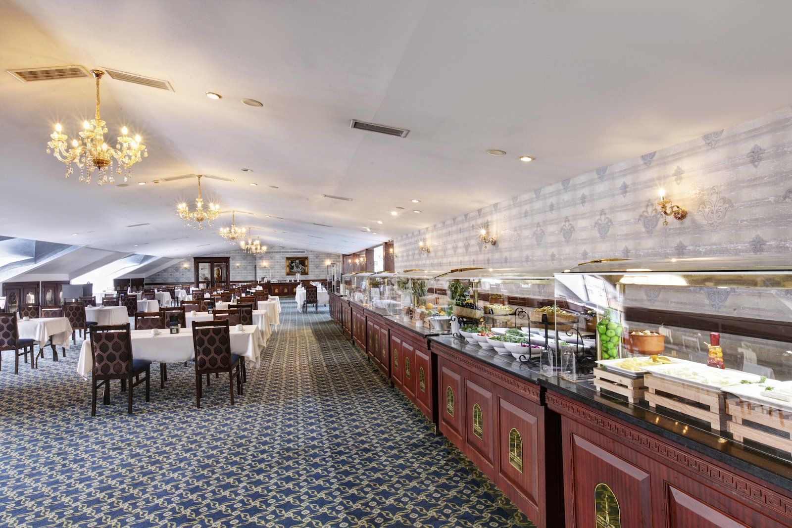 Legacy Ottoman Hotel, Restaurant