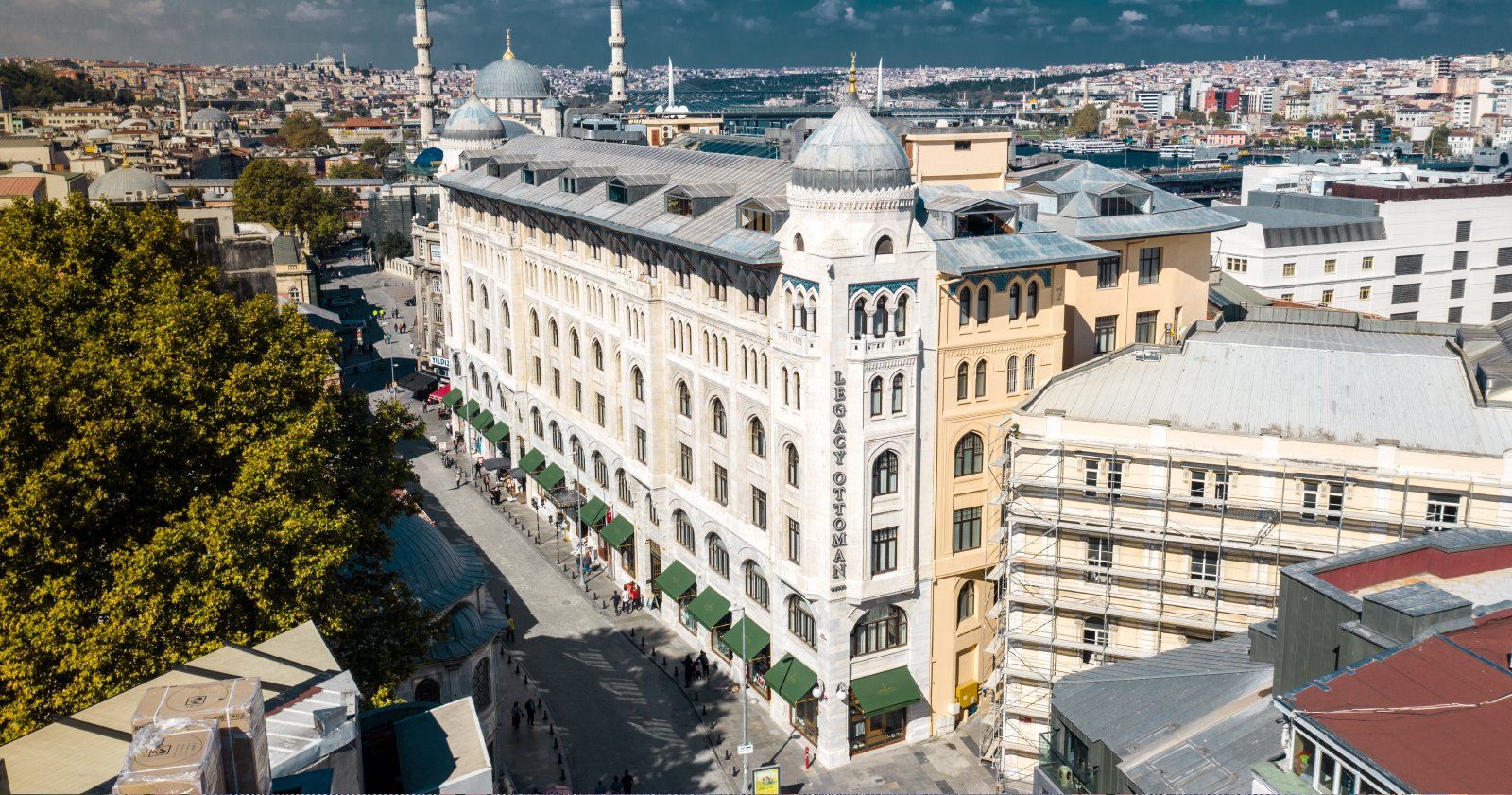 Legacy Ottoman Hotel,  Guest Room