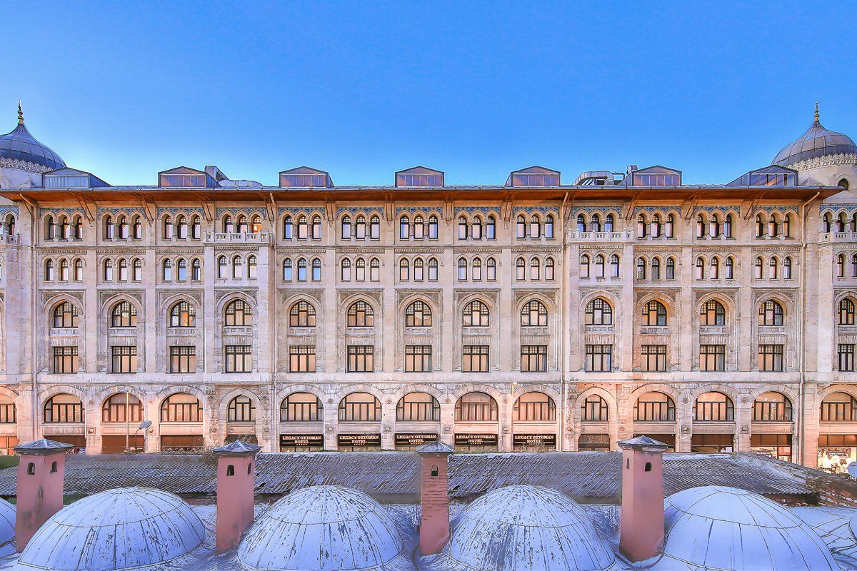 Legacy Ottoman Hotel , Exterior