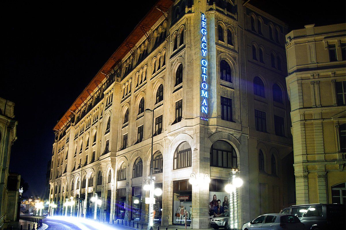 Legacy Ottoman Hotel , Exterior