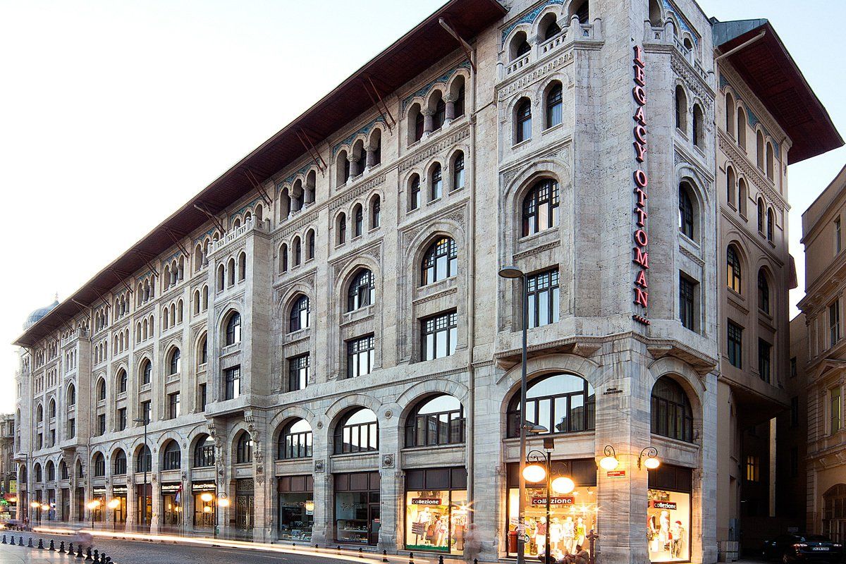 Legacy Ottoman Hotel , Exterior
