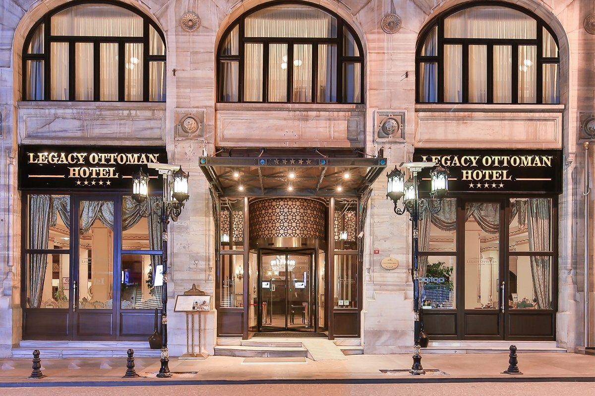 Legacy Ottoman Hotel , Exterior