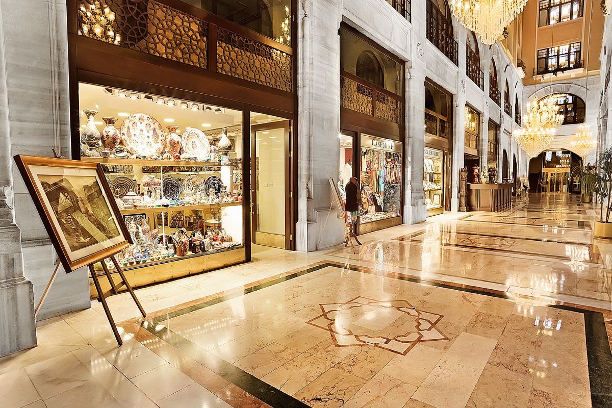 Legacy Ottoman Hotel , Exterior