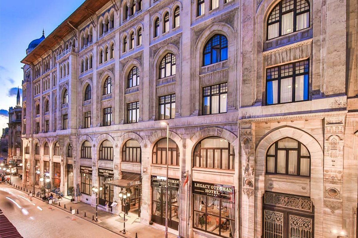 Legacy Ottoman Hotel , Exterior