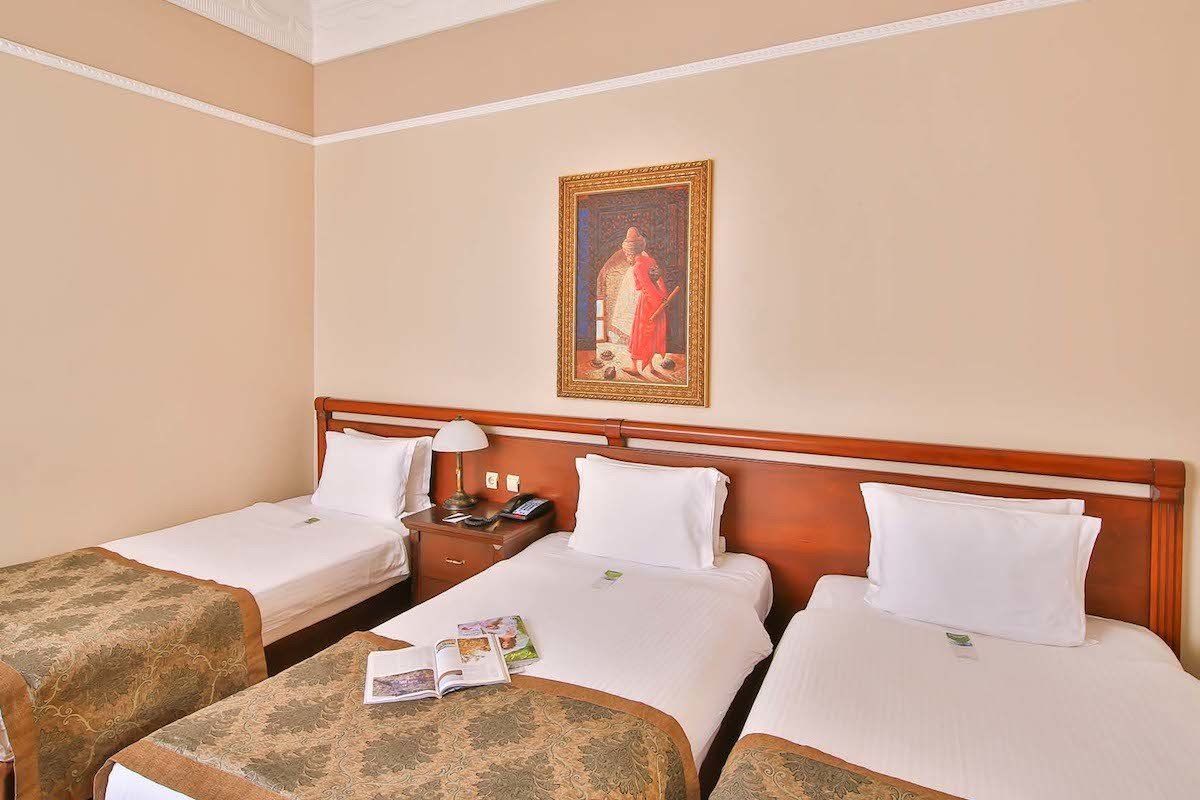 Legacy Ottoman Hotel Deluxe Triple Room