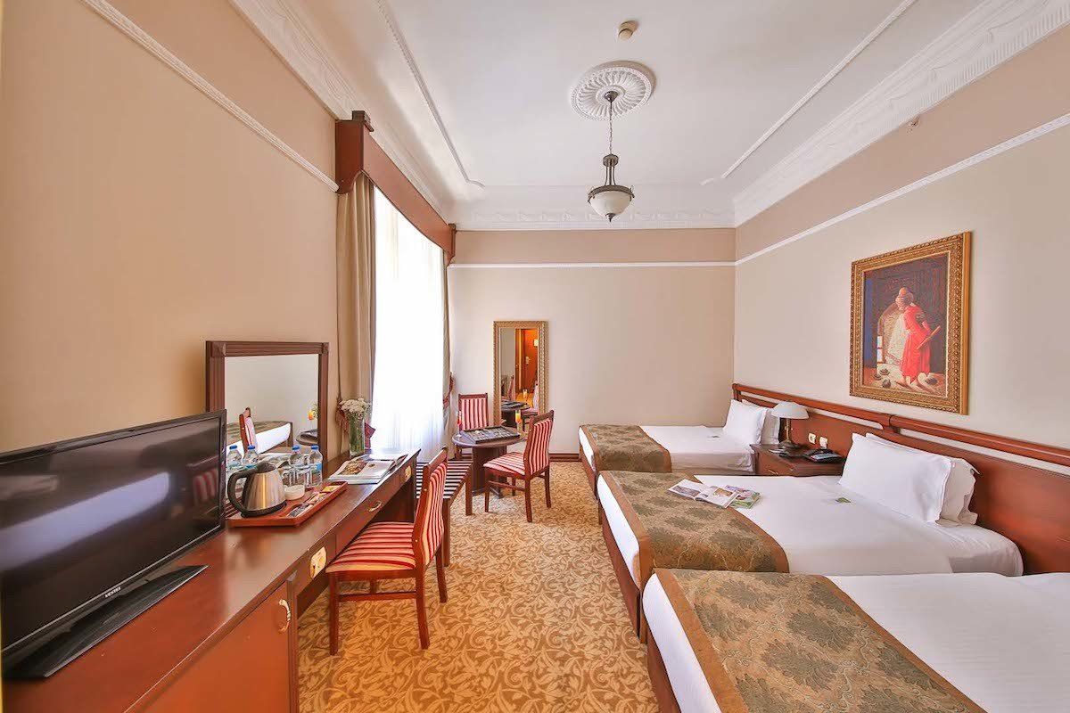 Legacy Ottoman Hotel Deluxe Triple Room
