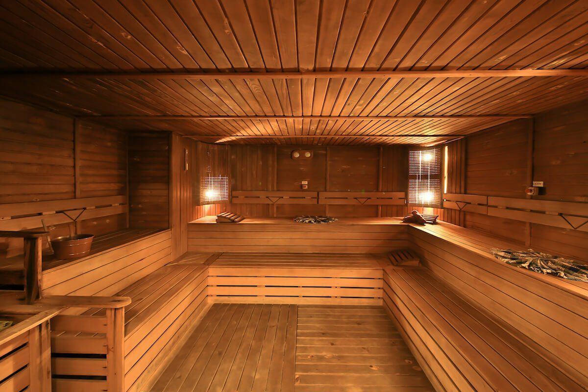 Legacy Ottoman Hotel , Sauna
