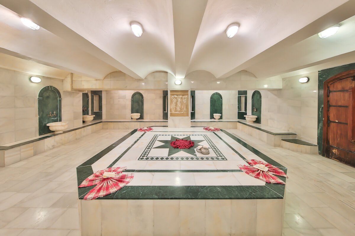 Legacy Ottoman Hotel , Hamam