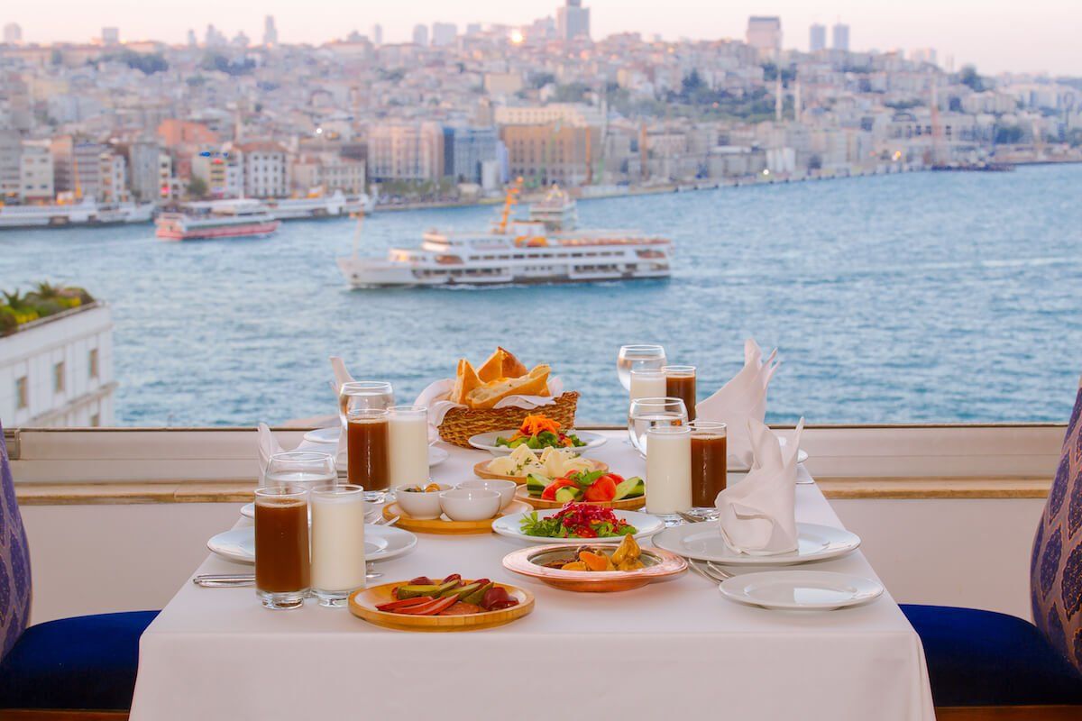 Legacy Ottoman Hotel Breakfast
