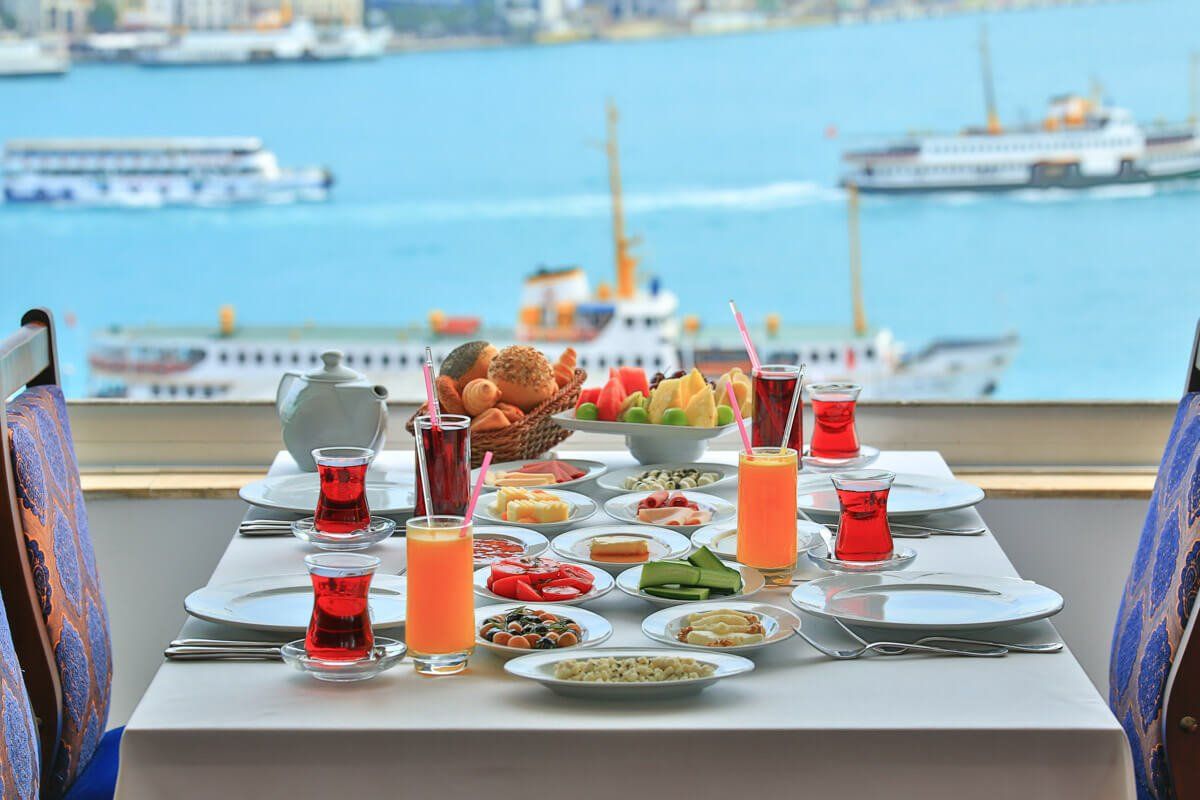 Legacy Ottoman Hotel Breakfast