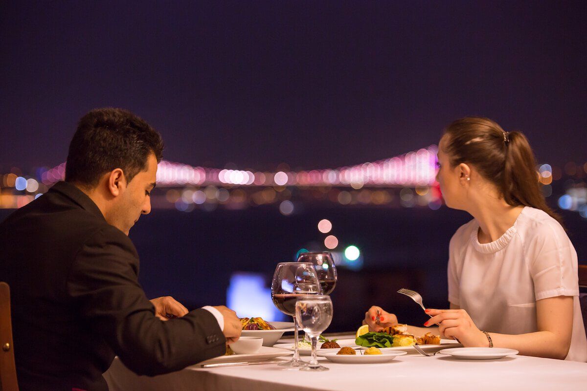 Legacy Ottoman Hotel Dinner