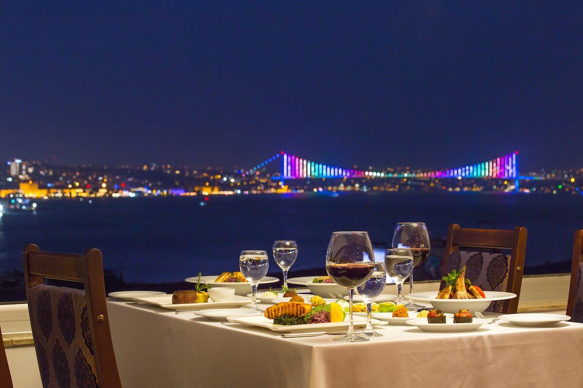 Legacy Ottoman Hotel Dinner