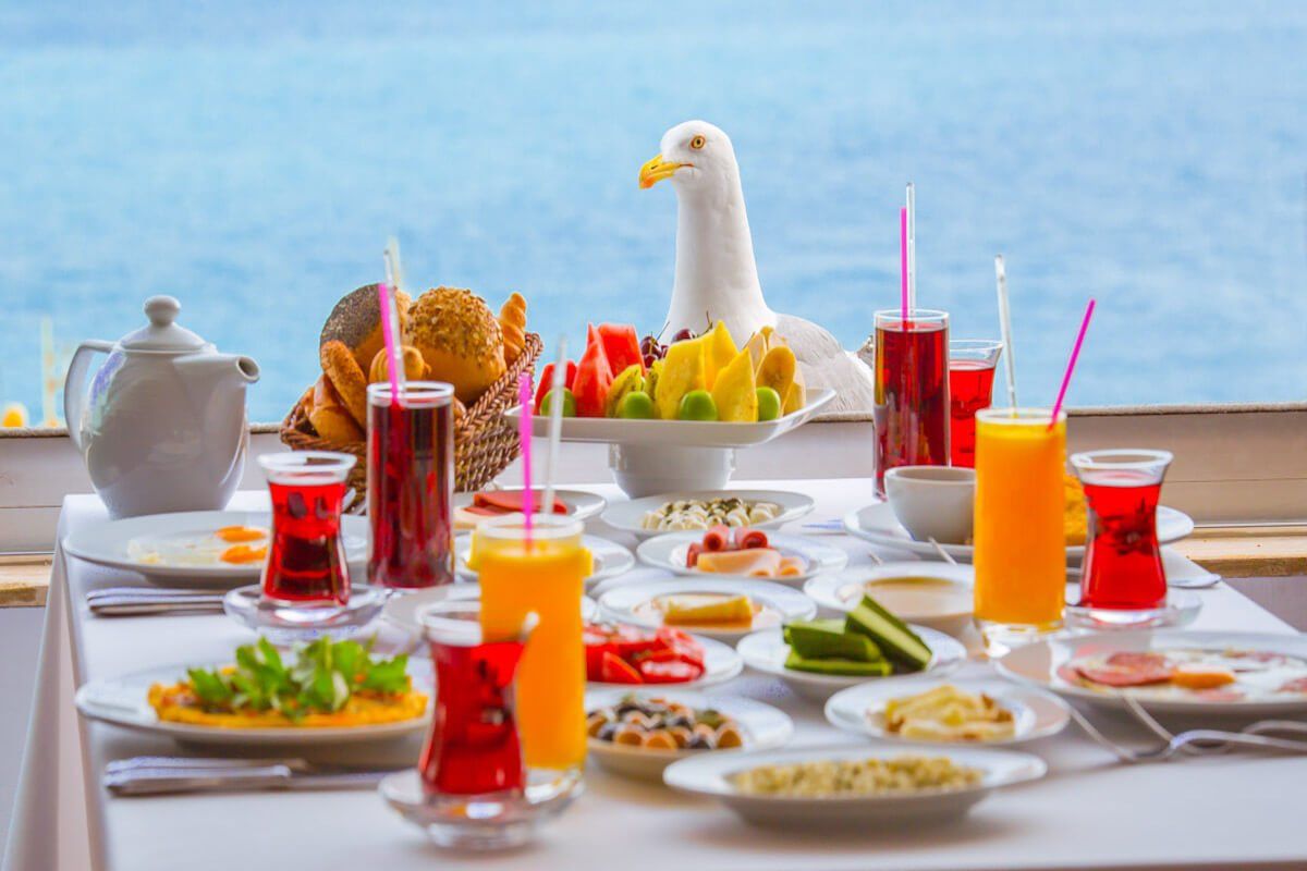 Legacy Ottoman Hotel , Açık Büfe Kahvaltı
