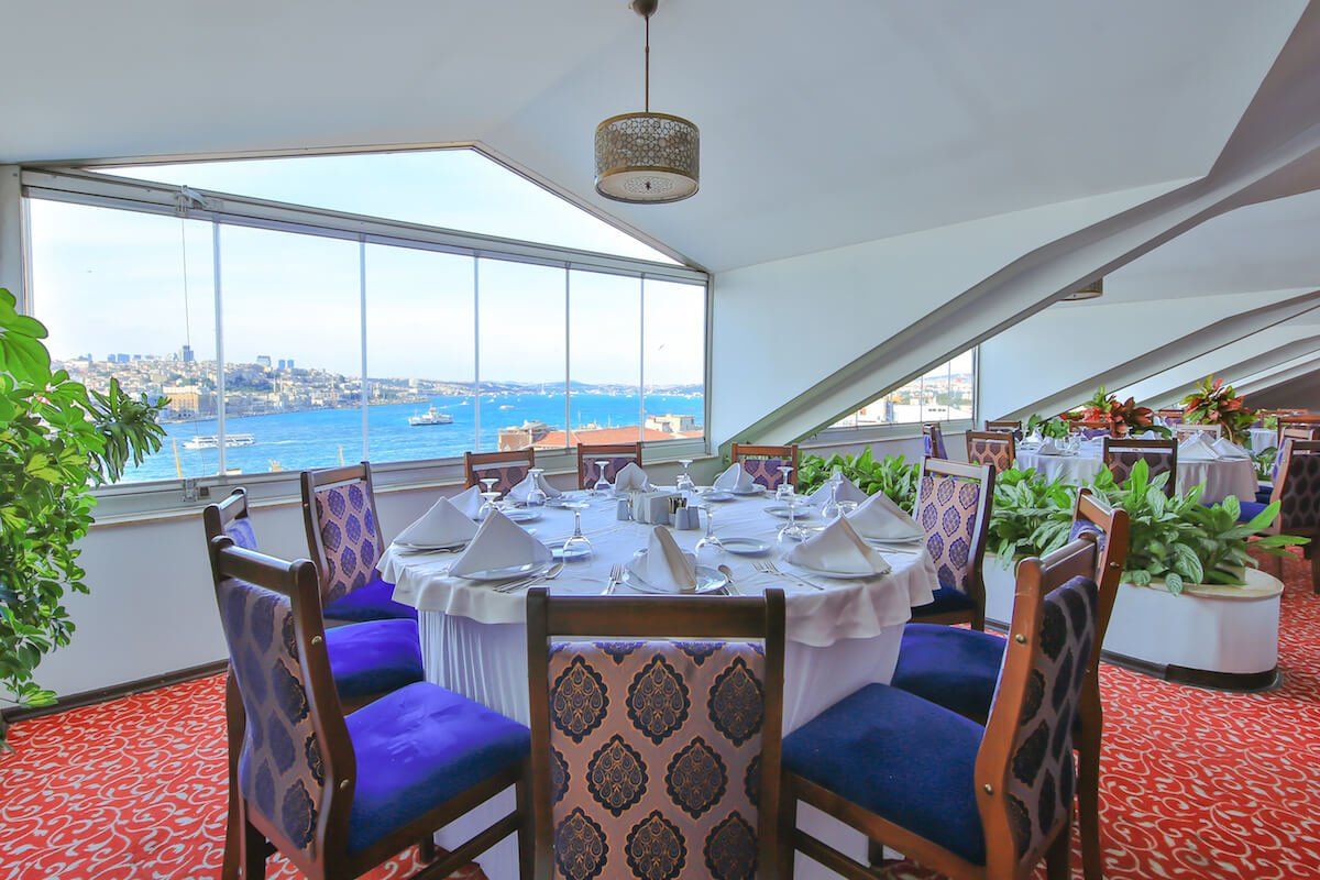 Legacy Ottoman Hotel Dinner, Bosphorus View