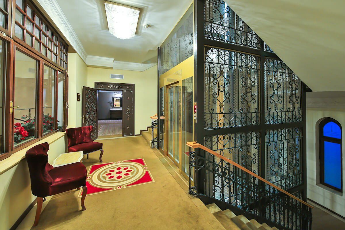 Legacy Ottoman Hotel , Lobby
