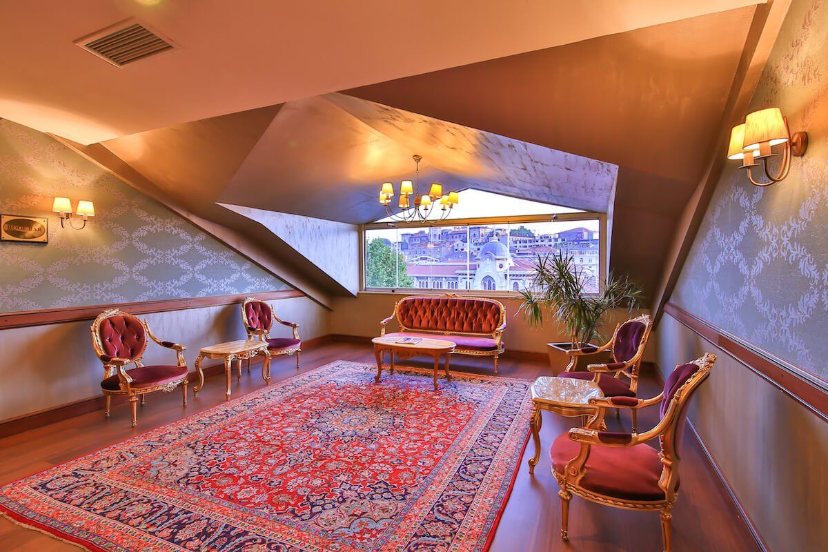 Legacy Ottoman Hotel , Rest Room