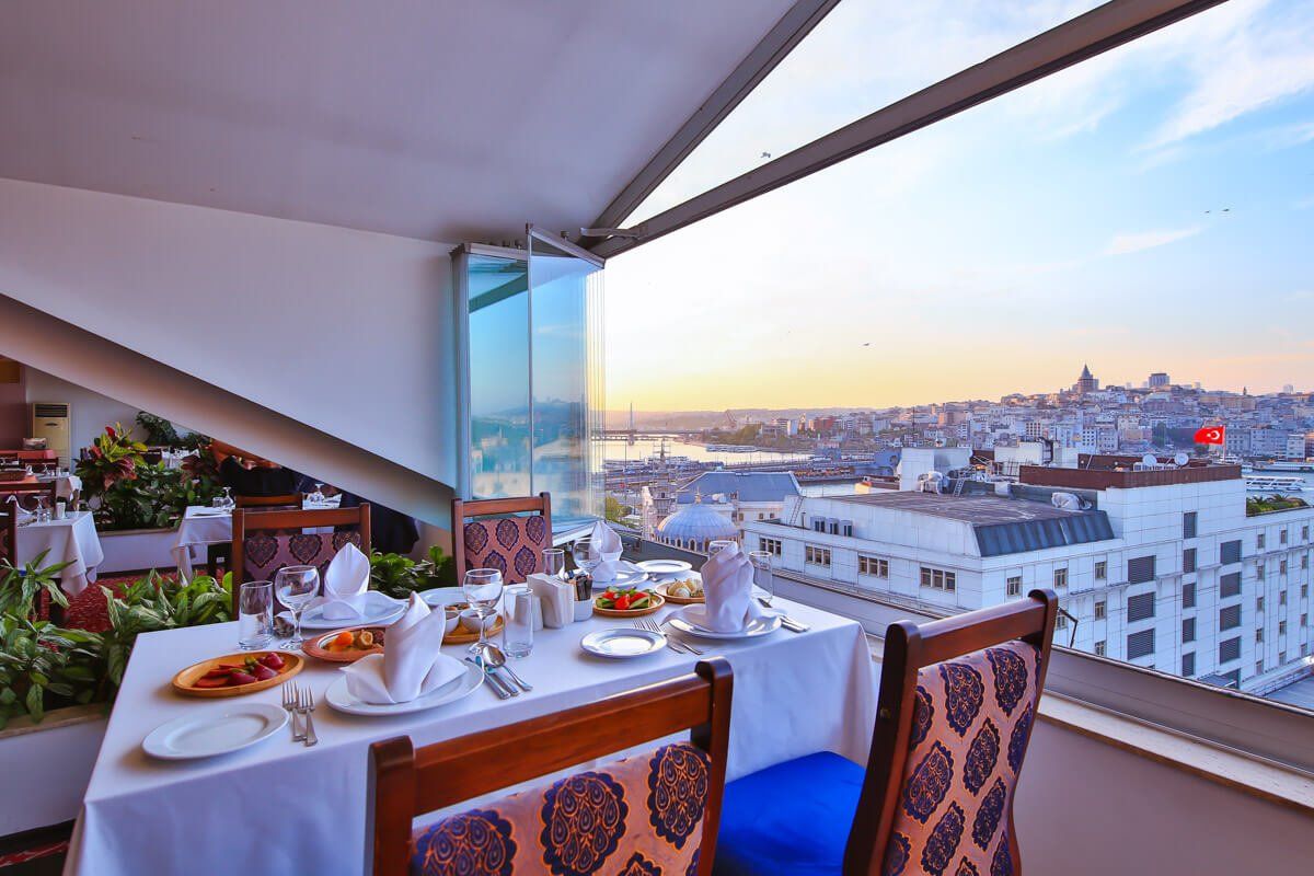 Legacy Ottoman Hotel , Restaurant