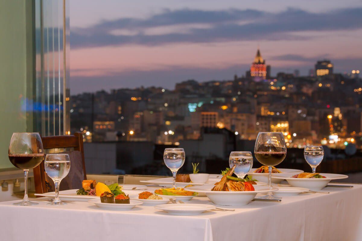 Legacy Ottoman Hotel , Alacarte Restaurant