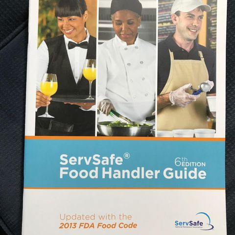 servsafe food handler test cost
