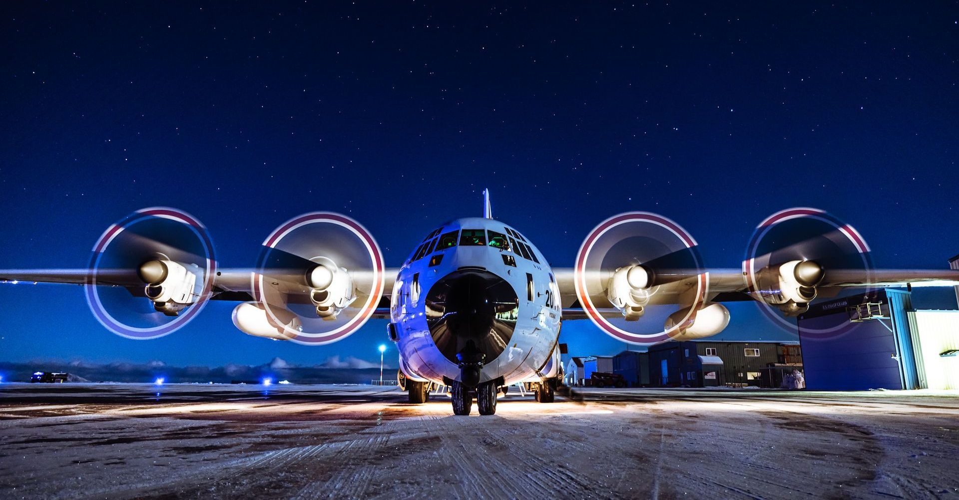 Coast Guard C-130 Cold Bay