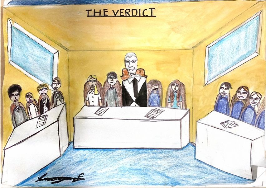 2025 Winning Court Artist Entry