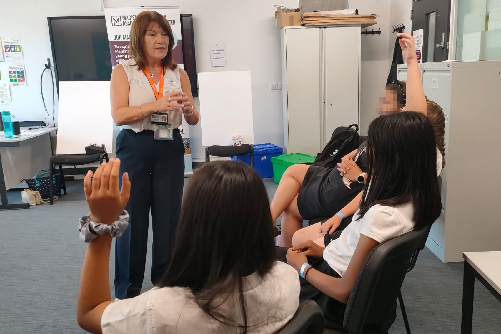 One of the GM-MIC workshops