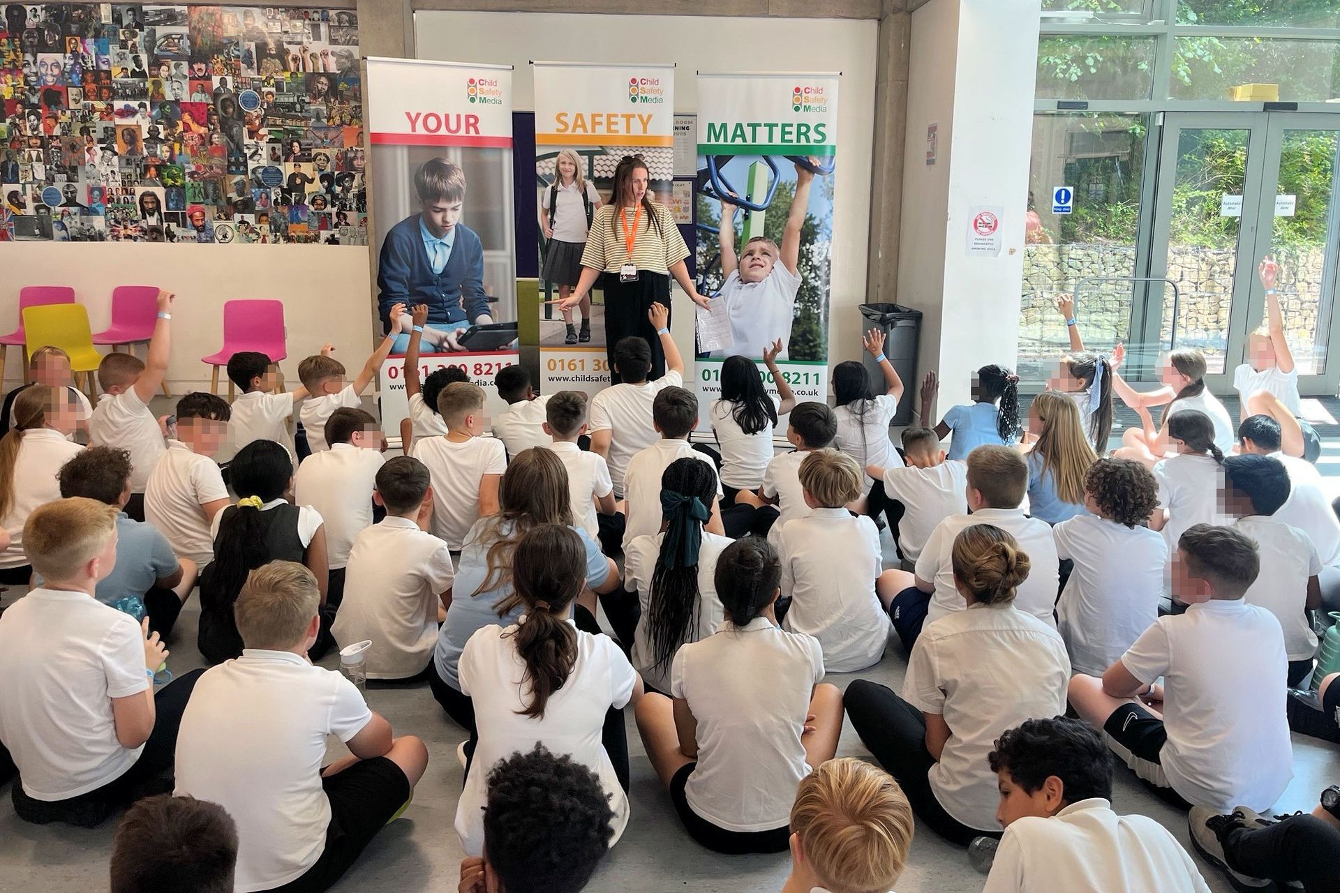 Crucial Crew Event in progress