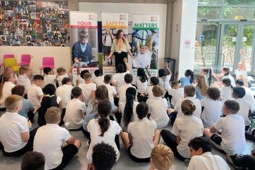 Crucial Crew Event in progress