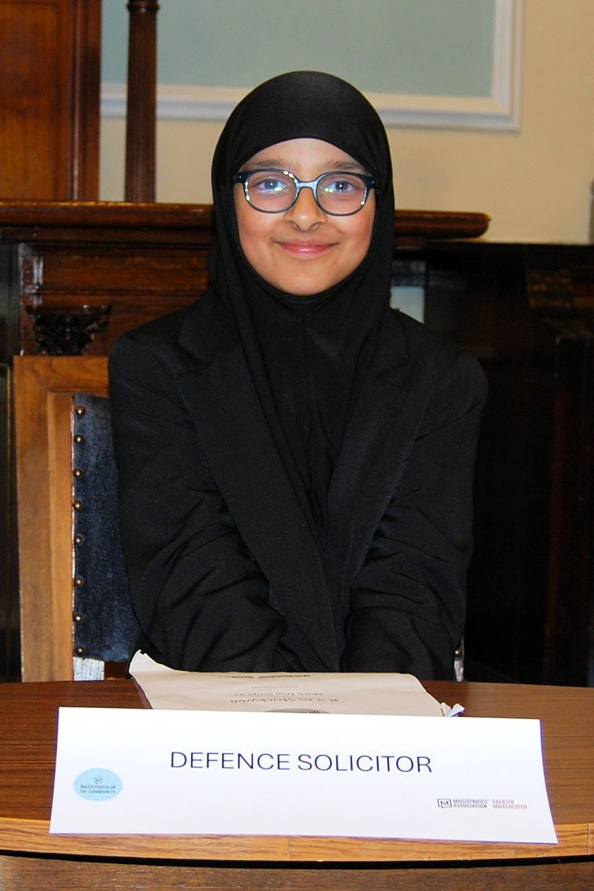 A defence solicitor