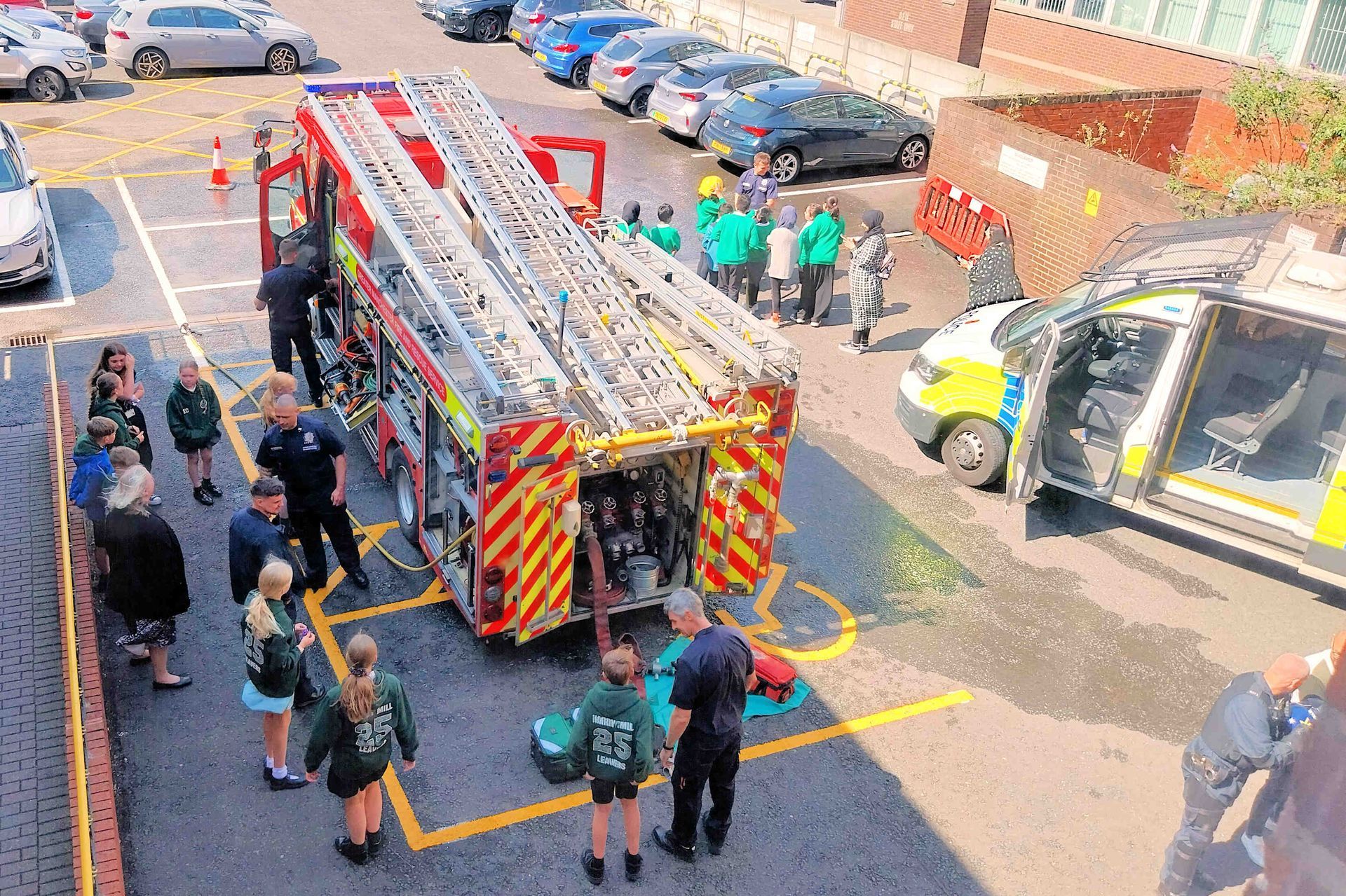 Greater Manchester Fire and Rescue Service Salford