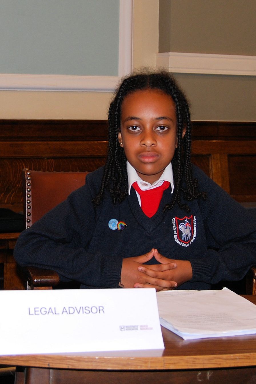 A legal advisor