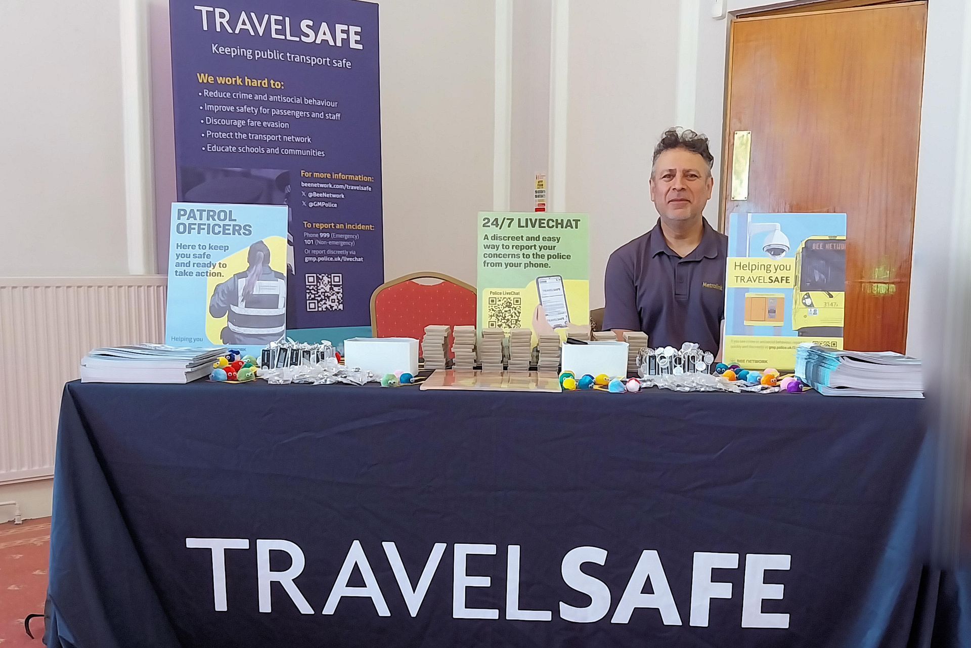 TfGM Travel Safe