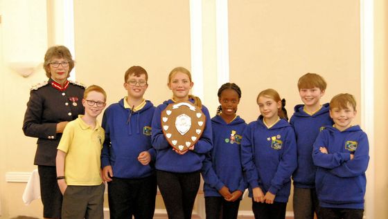 Winning school Button Lane Primary - Wythenshawe