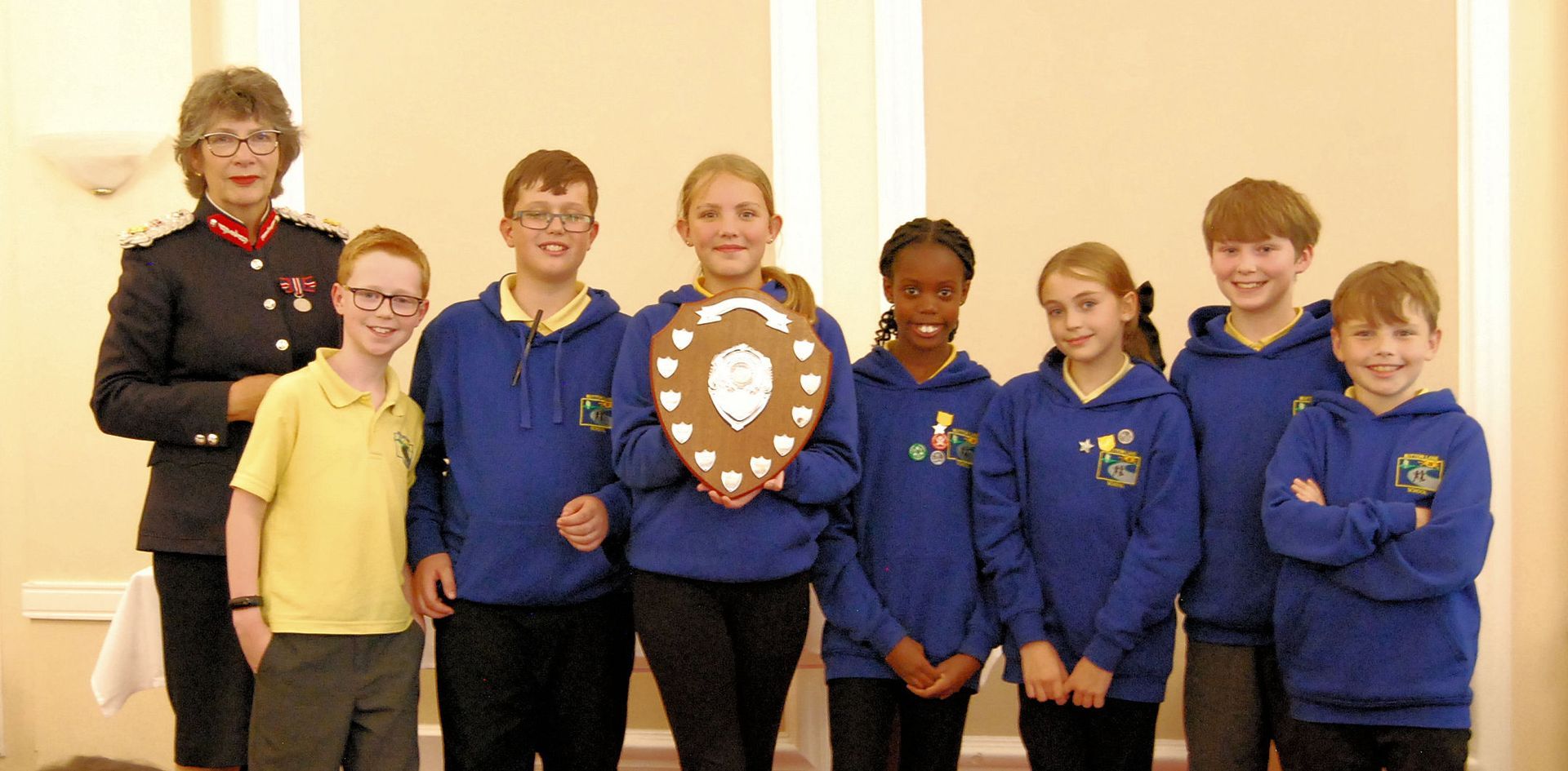 Winning school - Button Lane Primary - Wythenshawe
