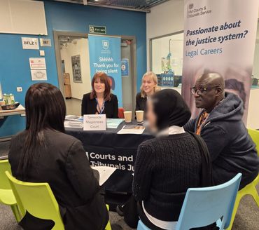 Co-Op Academy North Manchester Year 10 careers day in progress