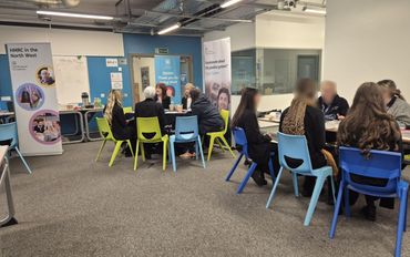Co-Op Academy North Manchester Year 10 careers day in progress