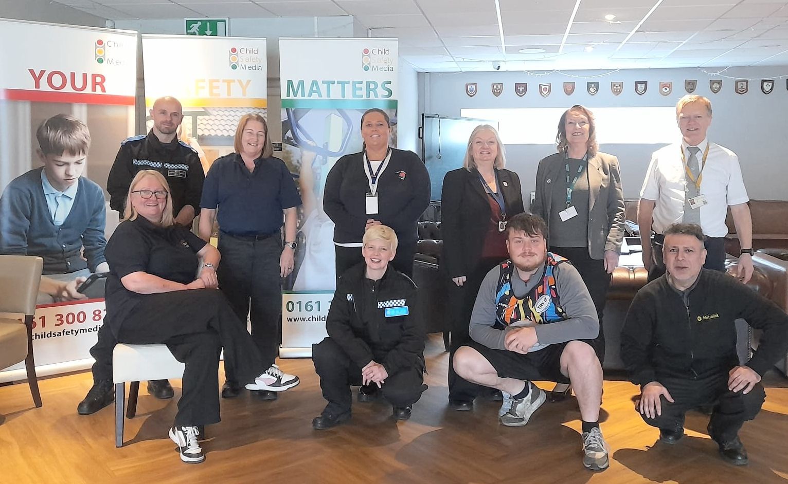 The Crucial Crew participants