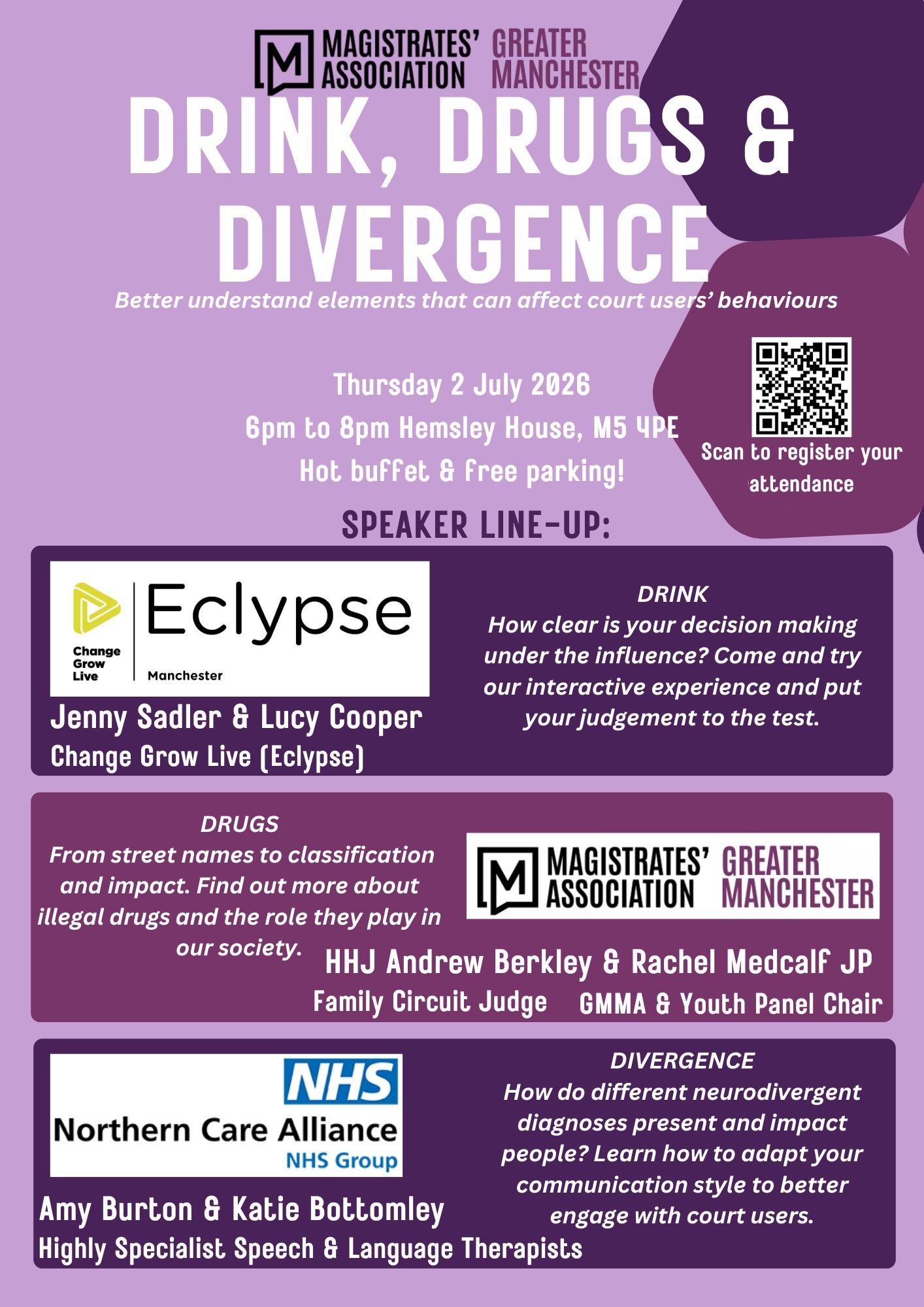 Details of the GMMA Summer Event held on the 2nd july 2026