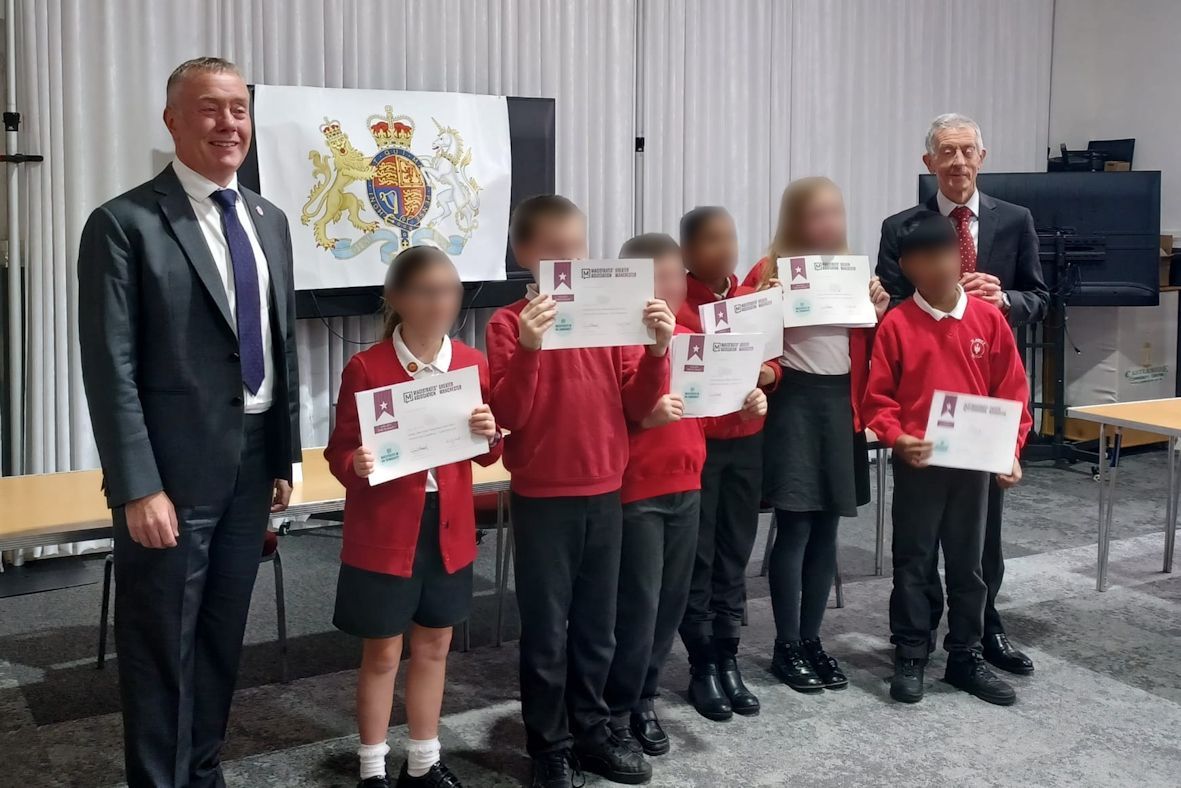 St Anne's CE Primary, Royton