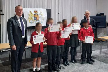 St Anne's CE Primary, Royton