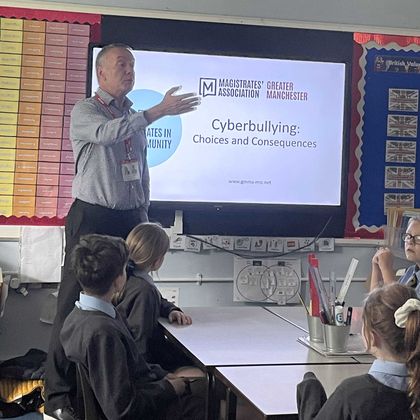 Start of Cyberbullying - choices and consequences presentation