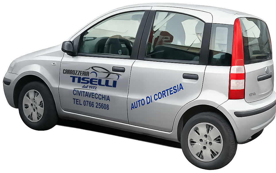 carrozzeria tiselli auto di cortesia