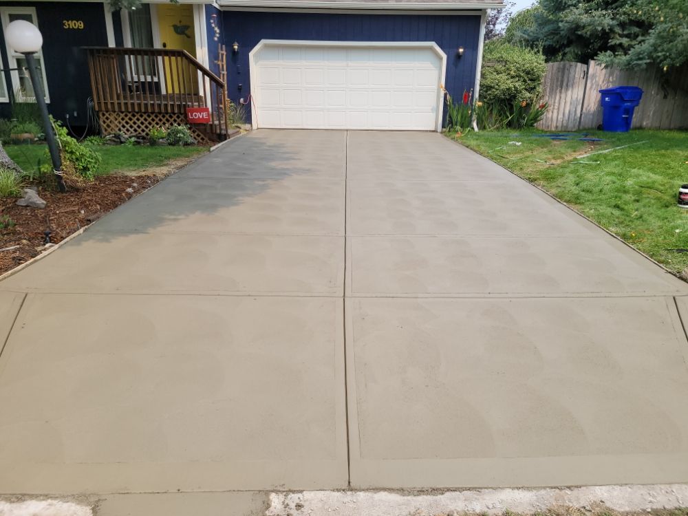 Concrete Installation