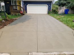 Concrete Installation