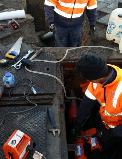 Sewer Main Installation Ararat